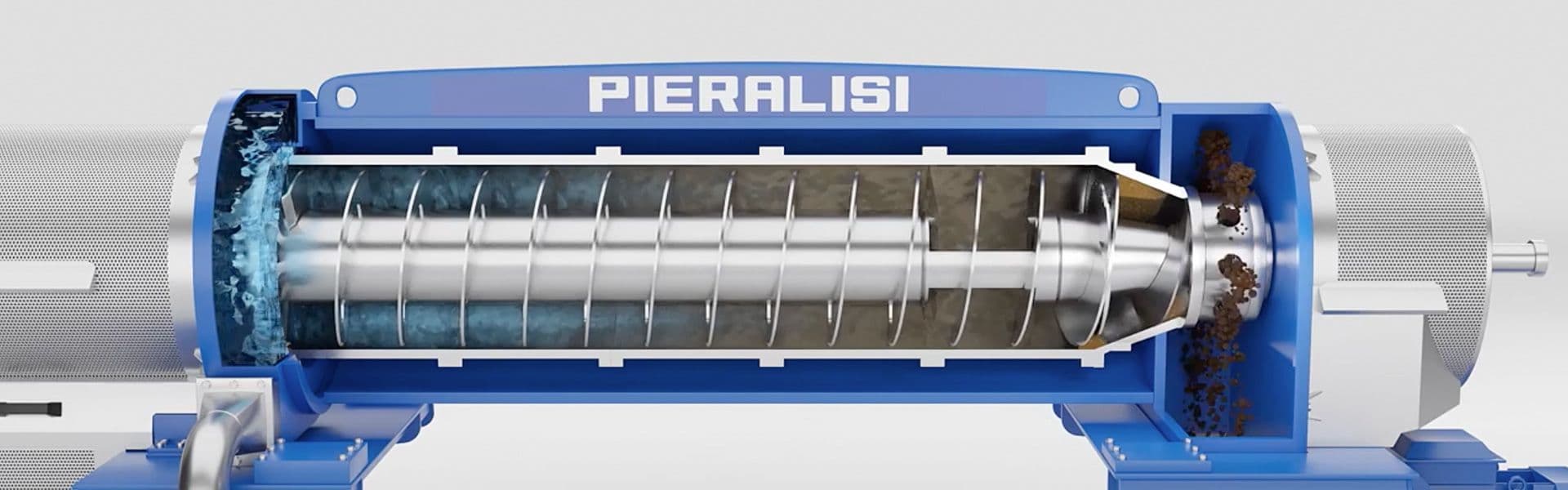 Pieralisi centrifugal decanter