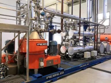 Séparateurs centrifuges