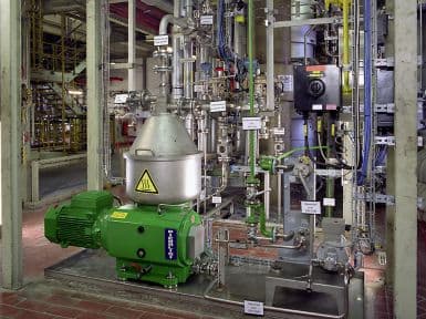 Manual Discharge Separators
