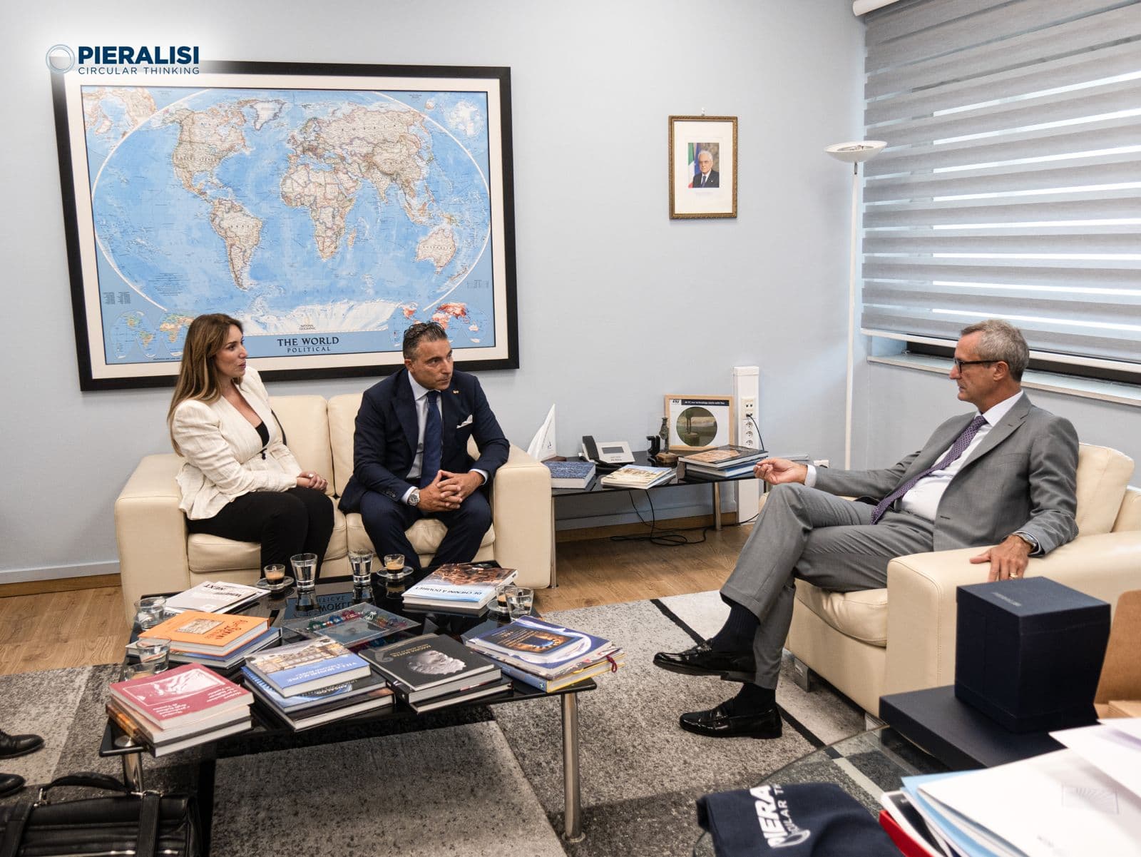 PIERALISI EN TUNISIE : DES ÉCHANGES STRATÉGIQUES ET DES PERSPECTIVES DE COOPÉRATION TUNISO -ITALIENNE